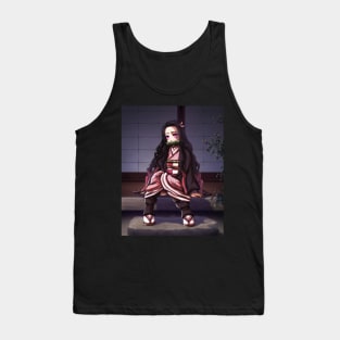 The sister's fight. Tank Top